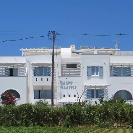 Hotell The Saint Vlassis