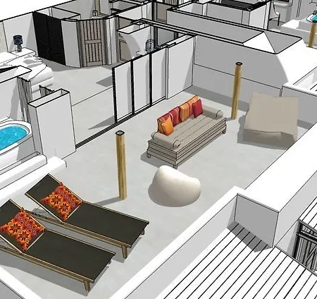 Hotell The Saint Vlassis Naxos City