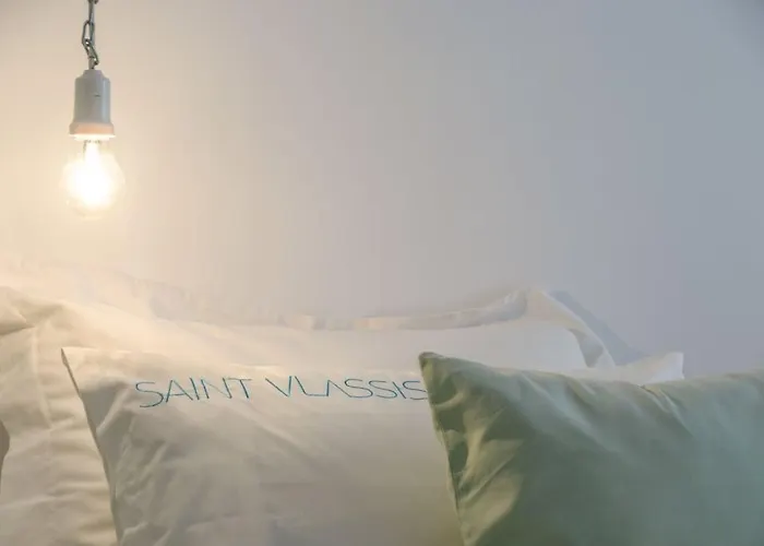 The Saint Vlassis Szálloda Naxos City