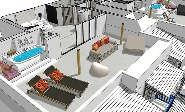 Otel The Saint Vlassis Naxos City