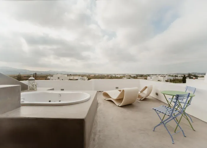 The Saint Vlassis Szálloda Naxos City