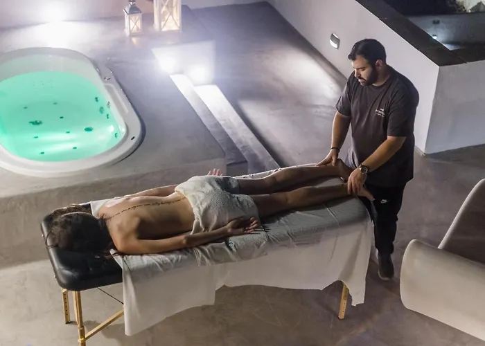 Szálloda The Saint Vlassis 3*