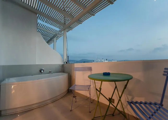 Szálloda The Saint Vlassis Naxos City