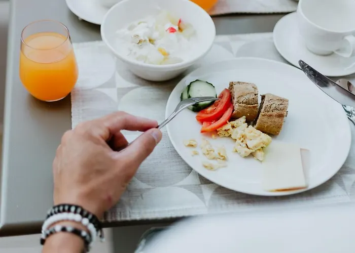 The Saint Vlassis Szálloda Naxos City