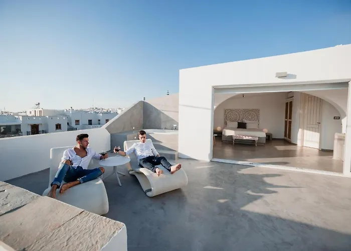 The Saint Vlassis Hotel Naxos City